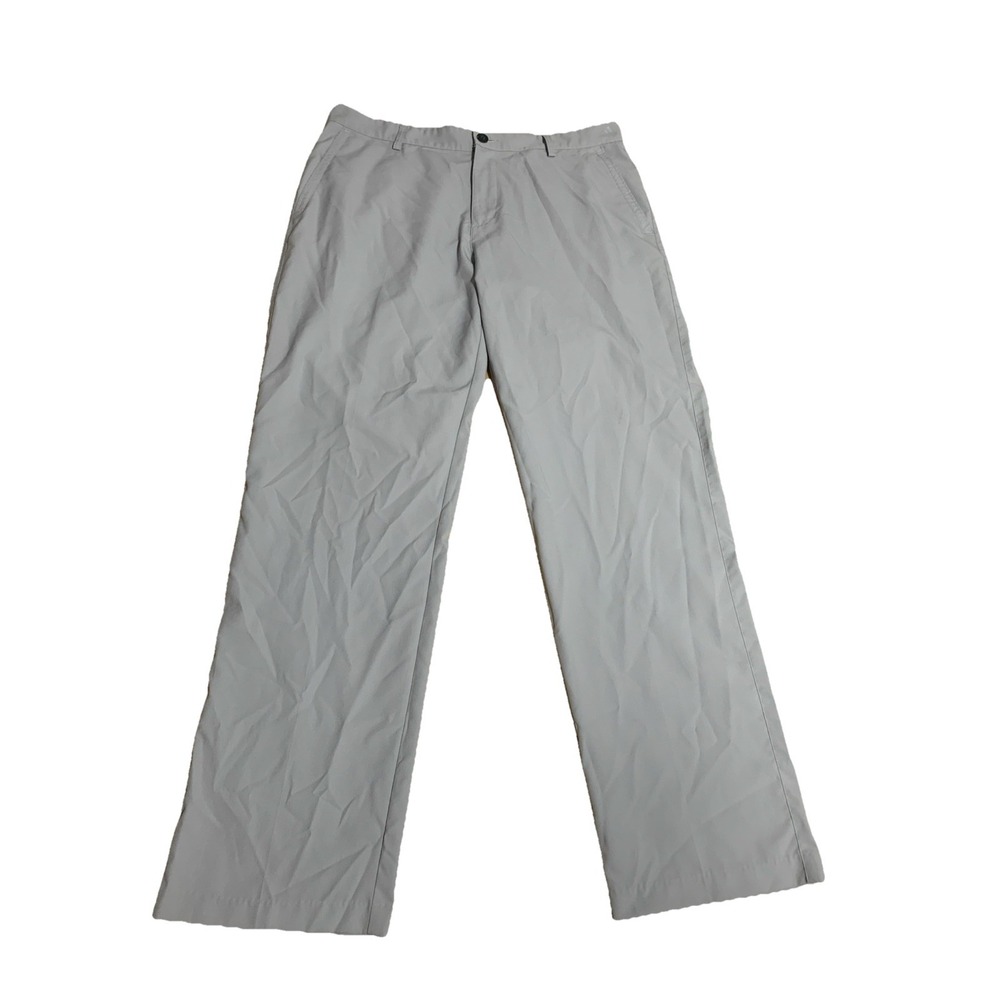 Adidas Pants Mens 34x32 Golf Adizero Performance Tech Lightweight Straight Chino
